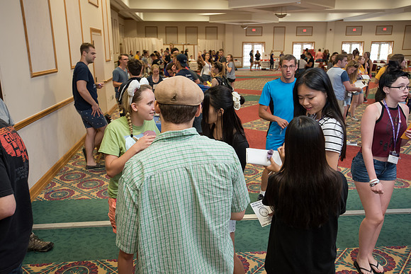 Orientation Weekend - Involvement Fair