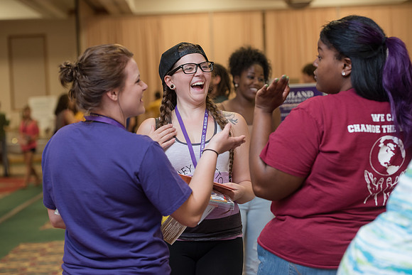 Orientation Weekend - Involvement Fair