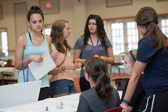 Orientation Weekend - Involvement Fair