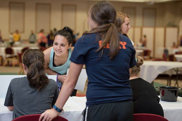 Orientation Weekend - Involvement Fair
