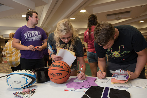 Orientation Weekend - Involvement Fair
