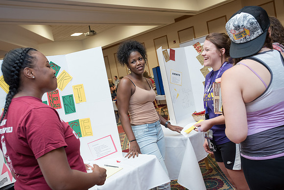 Orientation Weekend - Involvement Fair