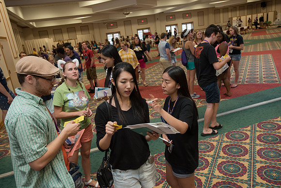 Orientation Weekend - Involvement Fair