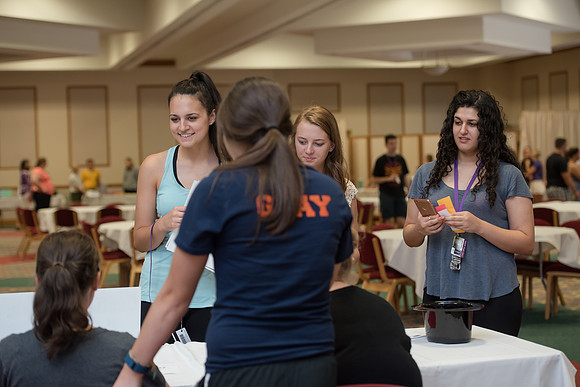 Orientation Weekend - Involvement Fair