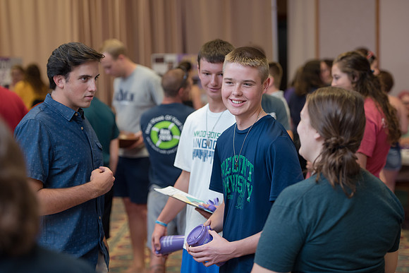 Orientation Weekend - Involvement Fair