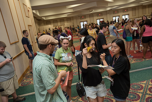 Orientation Weekend - Involvement Fair