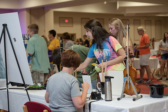 Orientation Weekend - Involvement Fair