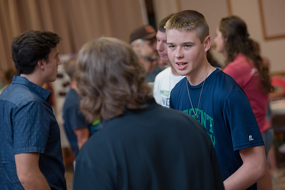 Orientation Weekend - Involvement Fair