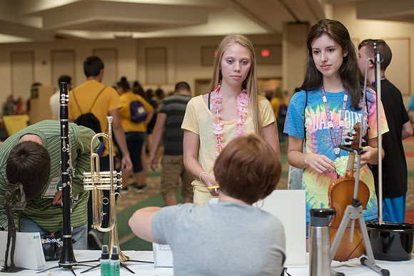 Orientation Weekend - Involvement Fair