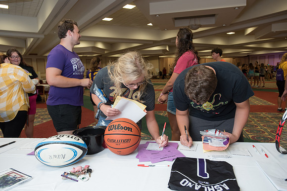 Orientation Weekend - Involvement Fair