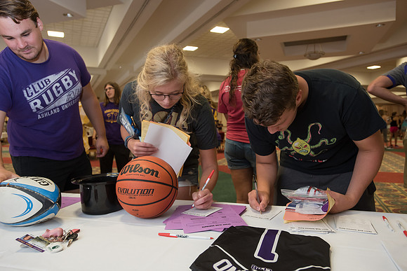 Orientation Weekend - Involvement Fair