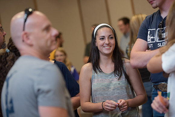 Orientation Weekend - Involvement Fair