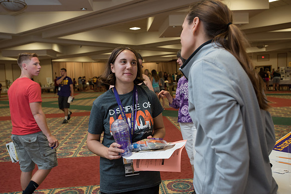Orientation Weekend - Involvement Fair