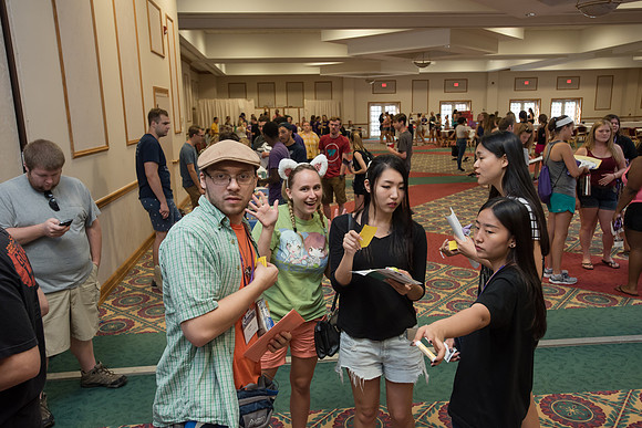 Orientation Weekend - Involvement Fair