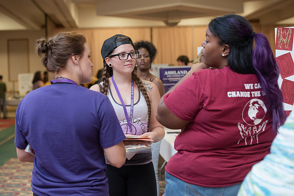 Orientation Weekend - Involvement Fair