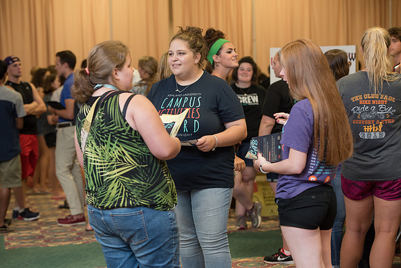 Orientation Weekend - Involvement Fair