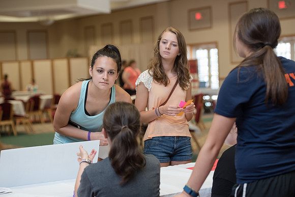 Orientation Weekend - Involvement Fair
