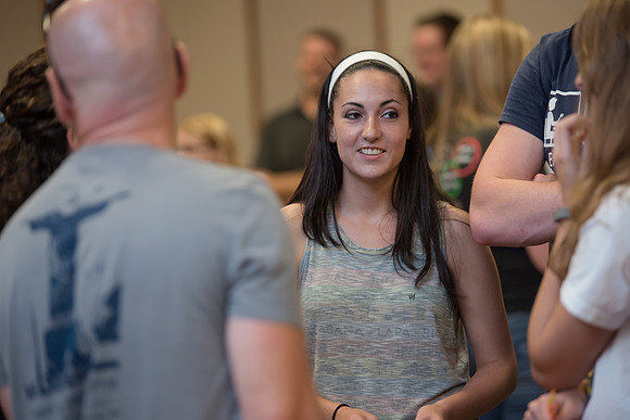 Orientation Weekend - Involvement Fair