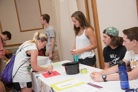 Orientation Weekend - Involvement Fair