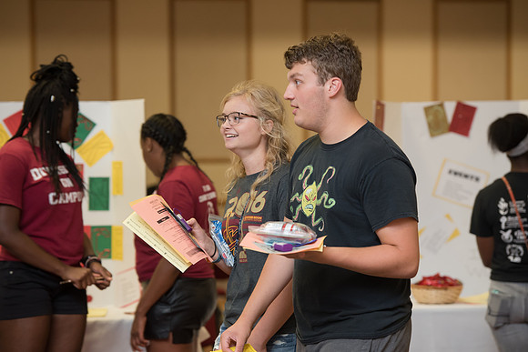 Orientation Weekend - Involvement Fair