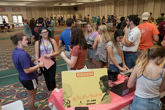 Orientation Weekend - Involvement Fair