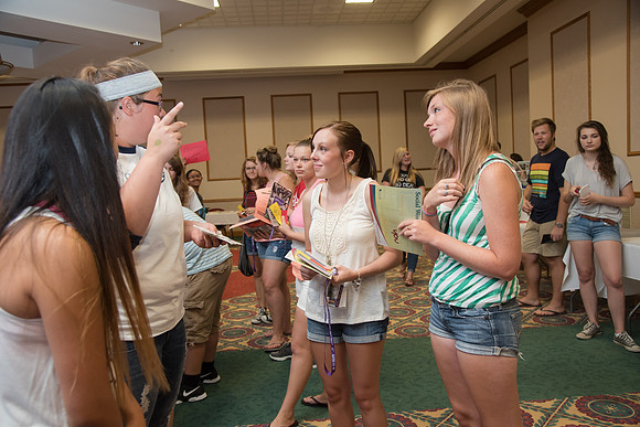 Orientation Weekend - Involvement Fair