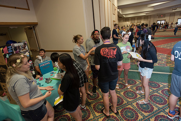 Orientation Weekend - Involvement Fair