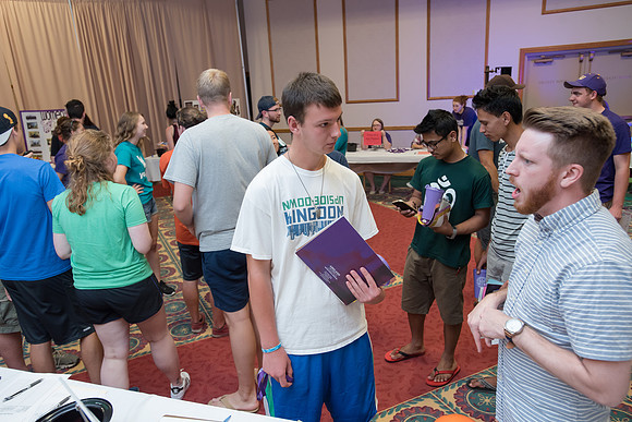 Orientation Weekend - Involvement Fair