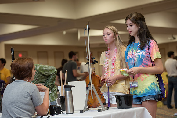 Orientation Weekend - Involvement Fair