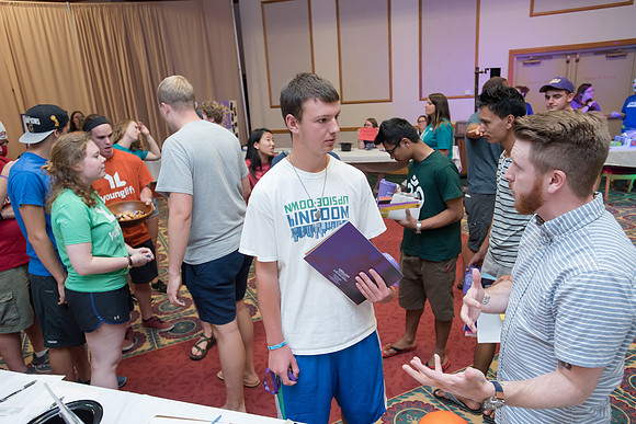 Orientation Weekend - Involvement Fair