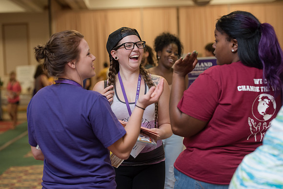 Orientation Weekend - Involvement Fair