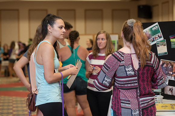 Orientation Weekend - Involvement Fair
