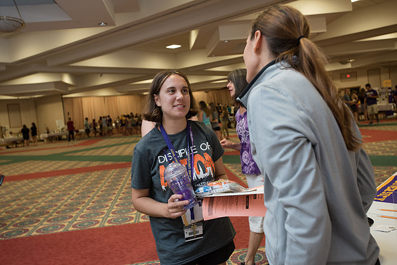 Orientation Weekend - Involvement Fair