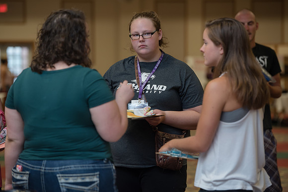 Orientation Weekend - Involvement Fair