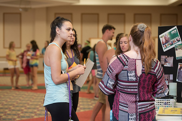 Orientation Weekend - Involvement Fair