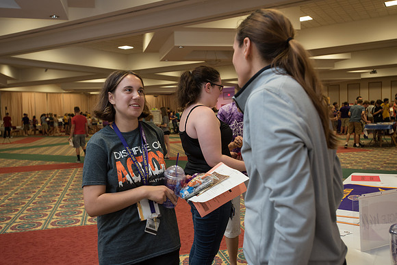 Orientation Weekend - Involvement Fair