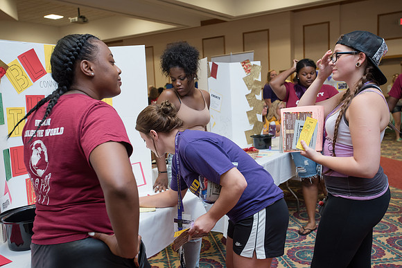 Orientation Weekend - Involvement Fair