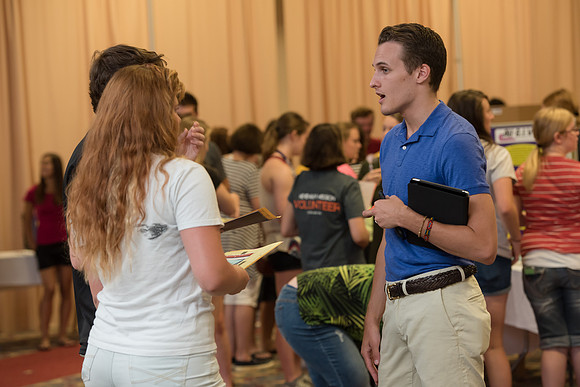 Orientation Weekend - Involvement Fair