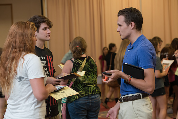 Orientation Weekend - Involvement Fair