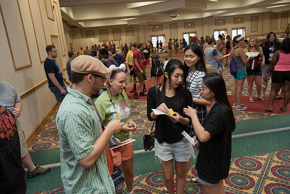 Orientation Weekend - Involvement Fair