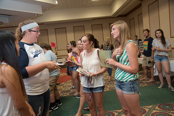 Orientation Weekend - Involvement Fair