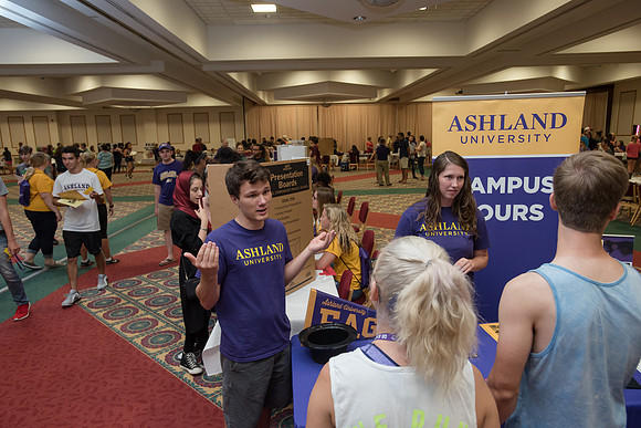 Orientation Weekend - Involvement Fair