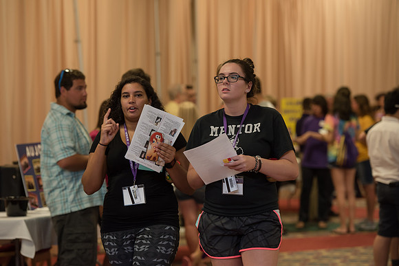 Orientation Weekend - Involvement Fair