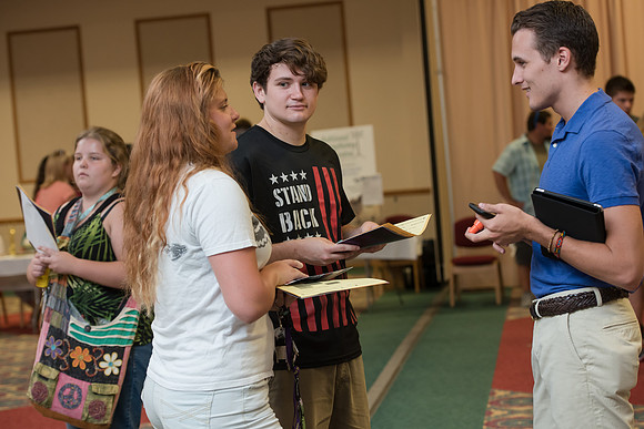 Orientation Weekend - Involvement Fair