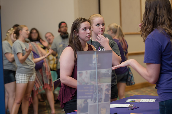 Orientation Weekend - Involvement Fair