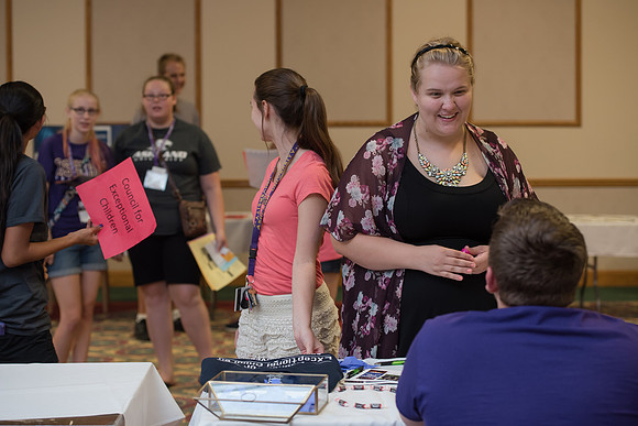 Orientation Weekend - Involvement Fair