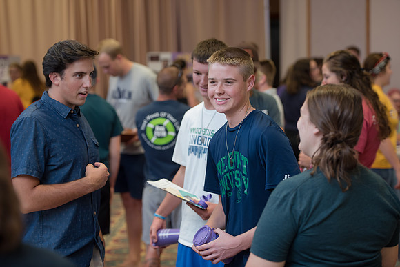 Orientation Weekend - Involvement Fair