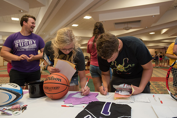 Orientation Weekend - Involvement Fair