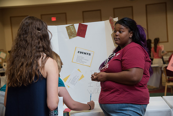Orientation Weekend - Involvement Fair