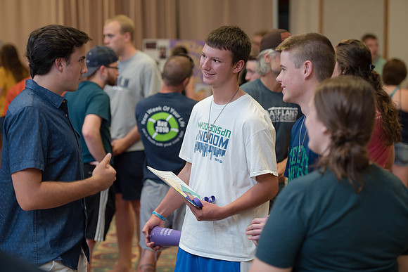 Orientation Weekend - Involvement Fair